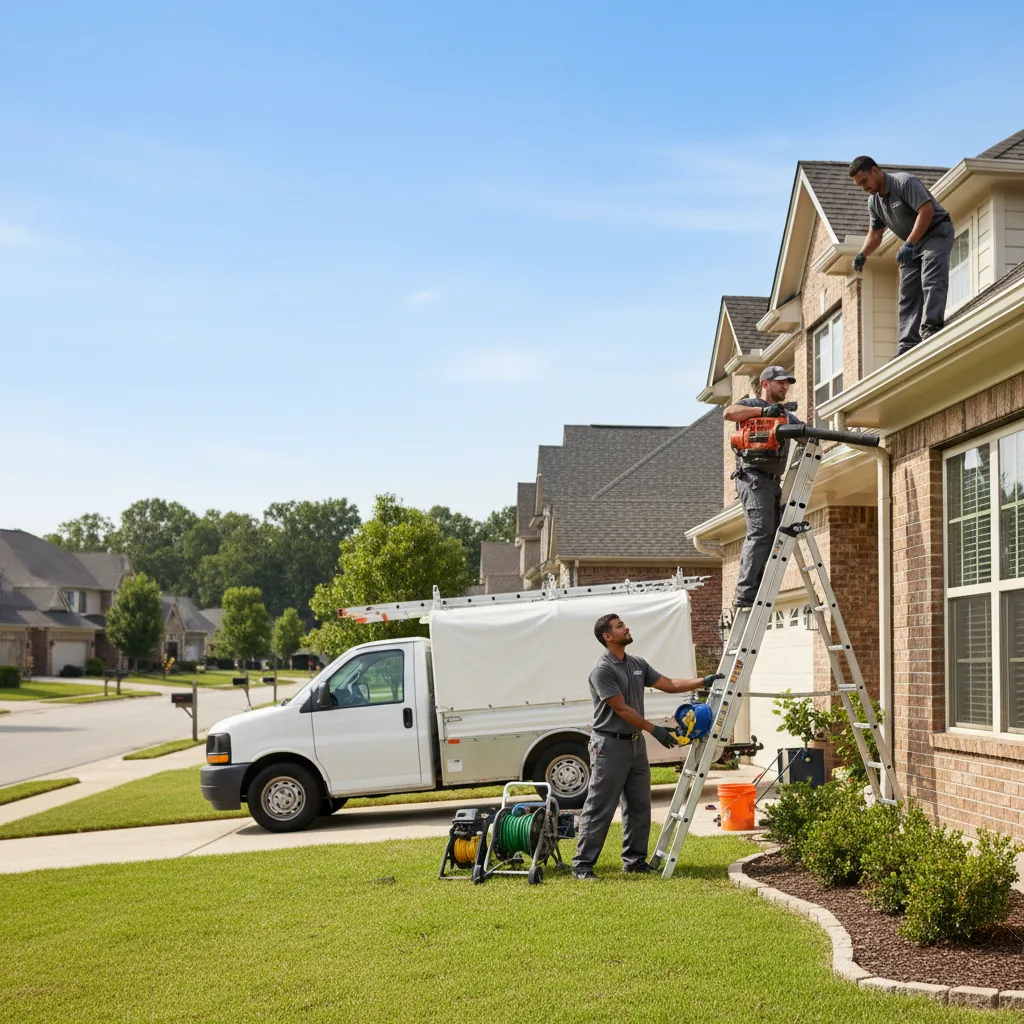 Home Gutter Service in Harleyville, SC near me